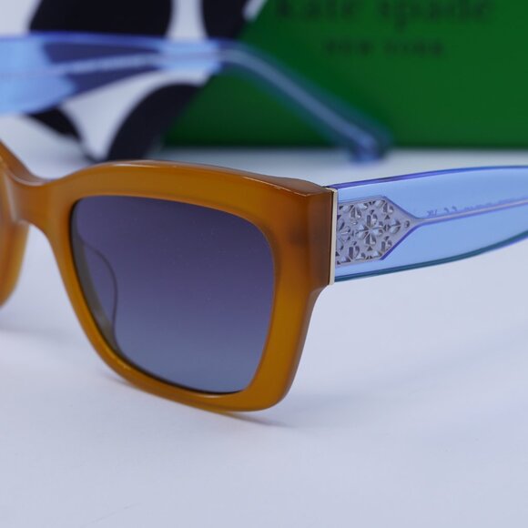 Final Price! Kate Spade VALERIA/S 009Q 9O Brown/Grey Sunglasses main image 5